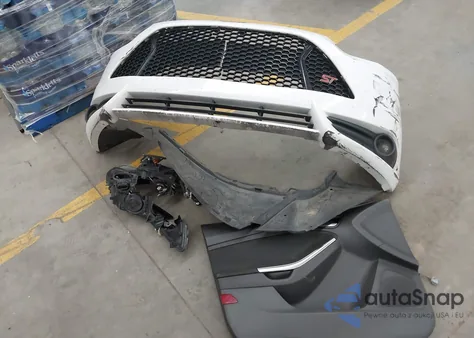 2014 Ford Focus St из США, поврежденный, VIN 1FADP3L91EL453628